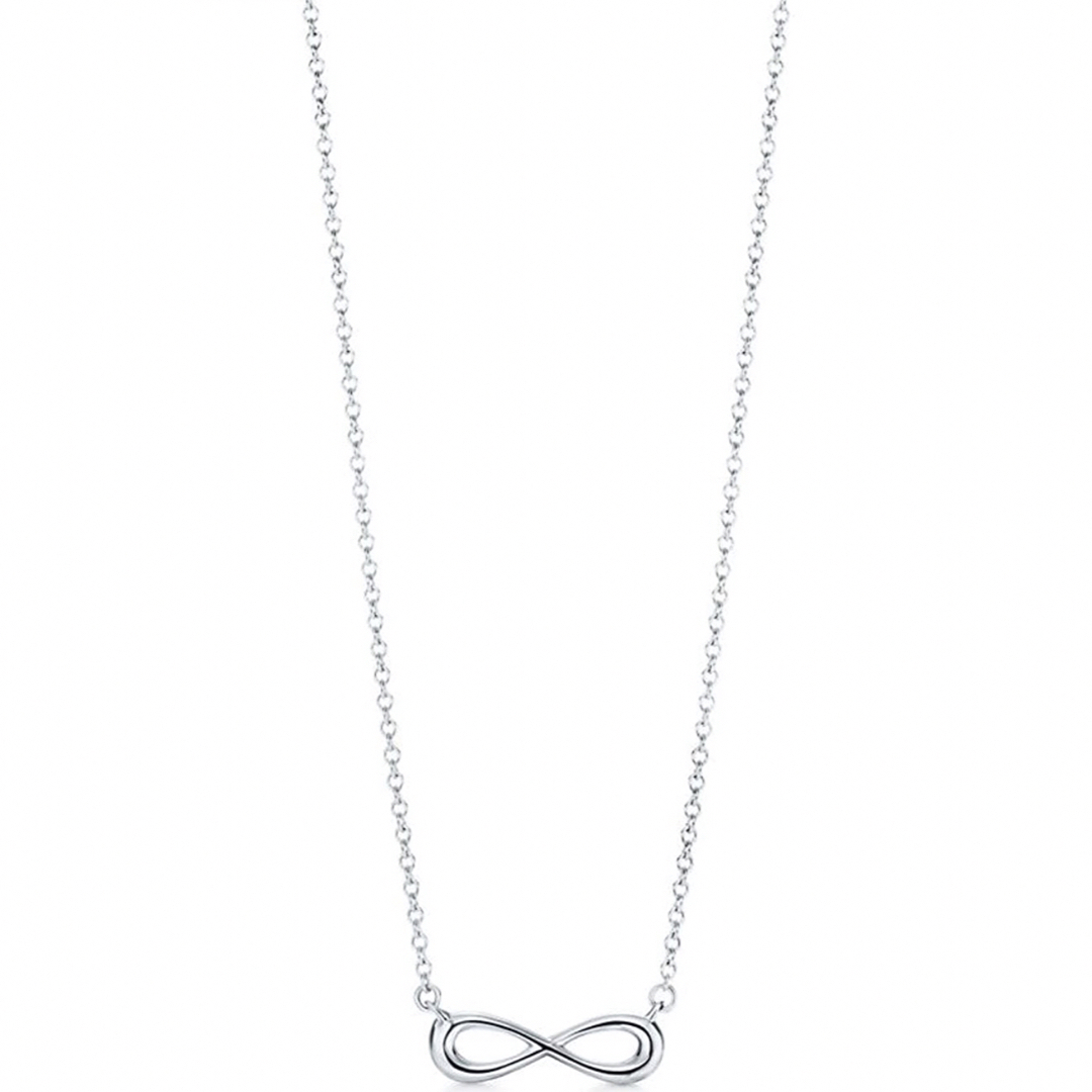 Tiffany & Co. - ティファニー ネックレス インフィニティ ペンダント