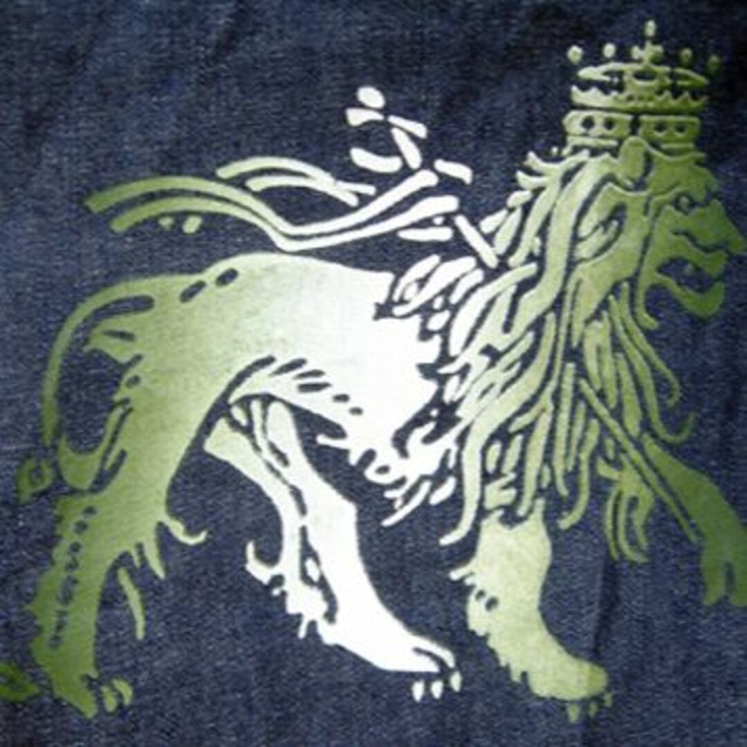 Jah Lion ライオン Denim デニム クライミング ショーツ レゲエ メンズのパンツ(ショートパンツ)の商品写真