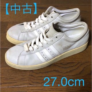 アディダス(adidas)の【中古】adidas（27.0cm）SUPER  GRIP(スニーカー)