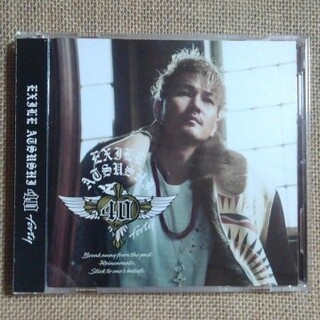 エグザイル(EXILE)のEXILE ATSUSHI「40 ～forty～」CD+Blu-ray(ポップス/ロック(邦楽))