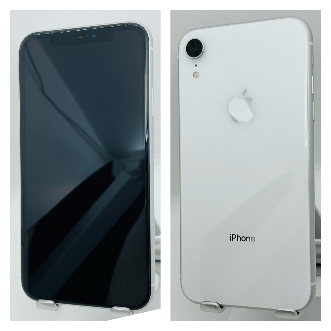 A 新品電池　iPhone XR White 256 GB SIMフリー　本体