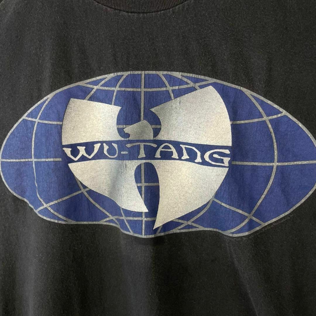 入試困難 本物 90s Wu-Tang Clan Tシャツ 両面プリント XL