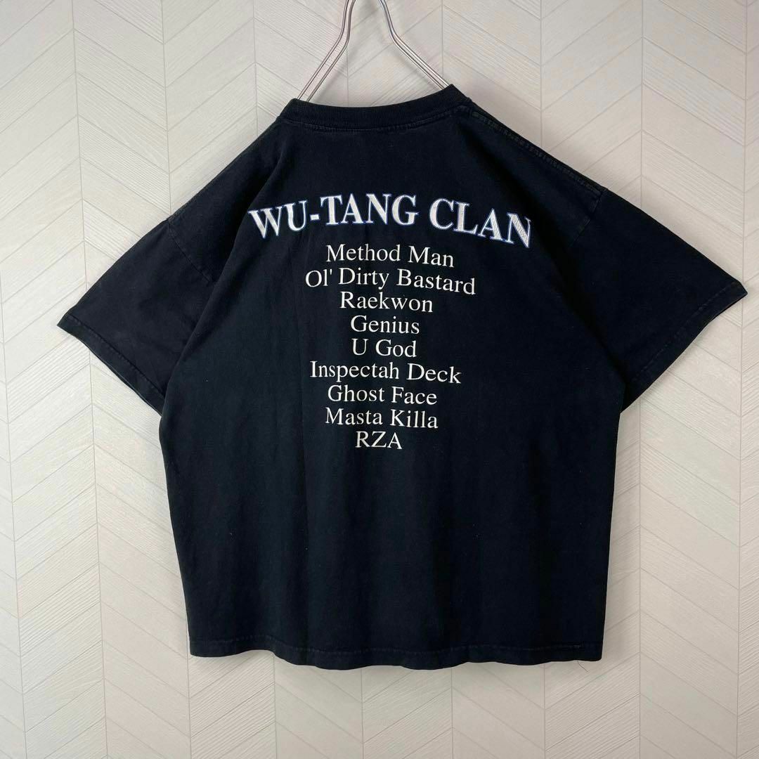 入試困難 本物 90s Wu-Tang Clan Tシャツ 両面プリント XL