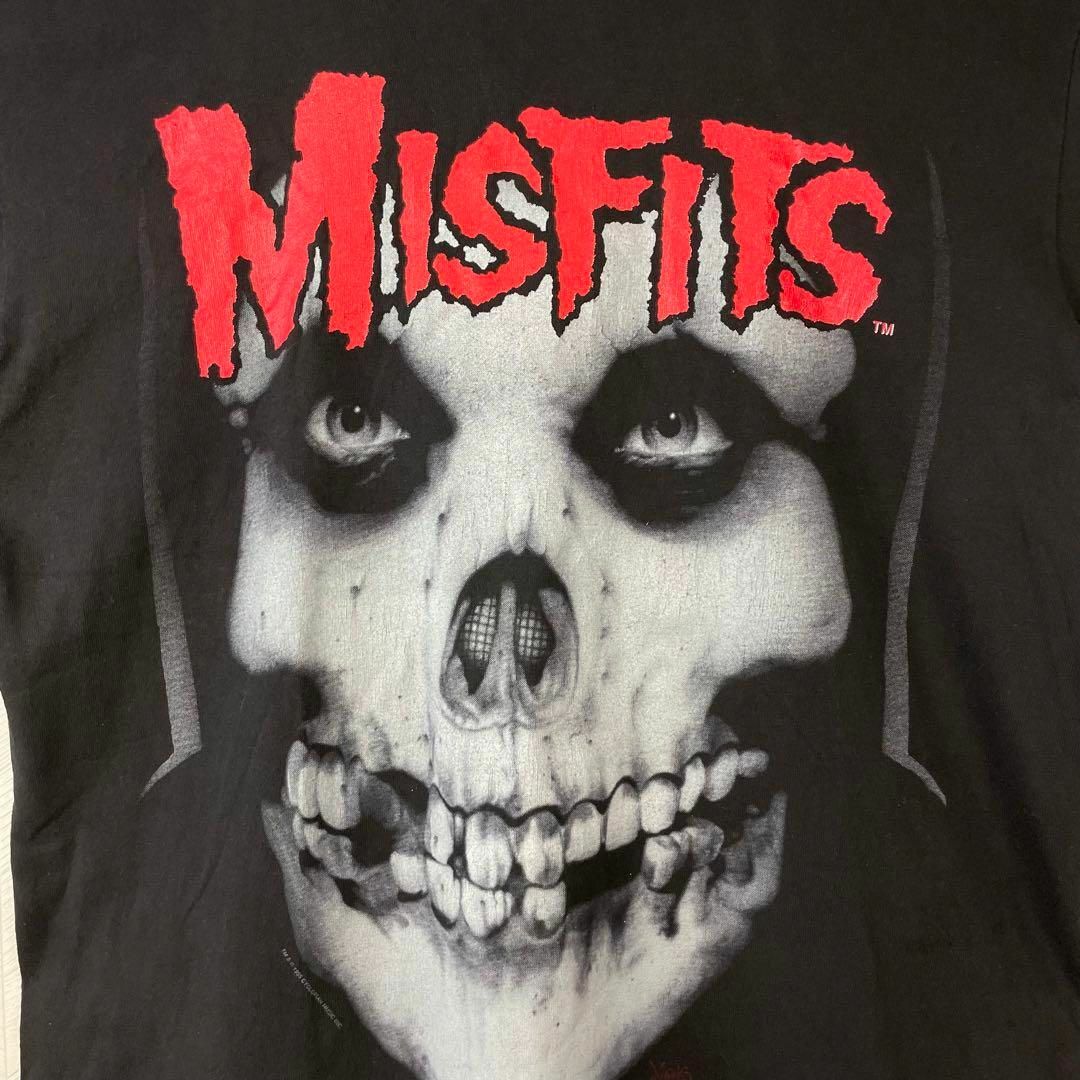 超激レア 90s USA製 MISFITS Tシャツ 両面プリント ヴィンテージ ...