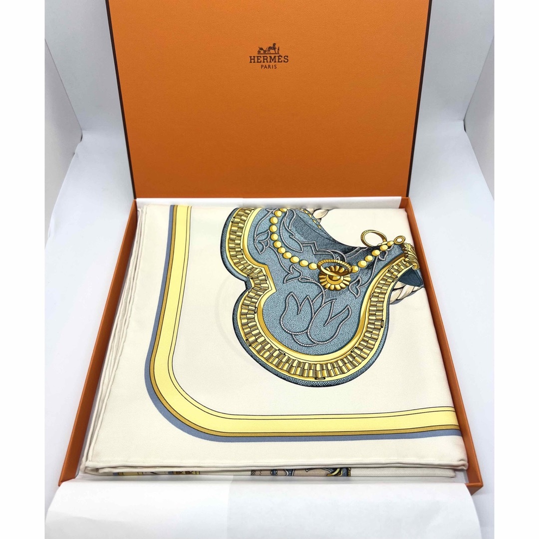 新品 新作 エルメス HERMES スカーフ カレ 90 《グラン.アパラ》