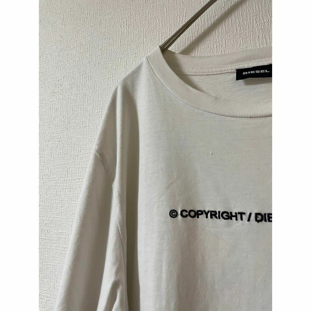 DIESEL(ディーゼル)のDIESEL ディーゼルT-JUST-COPY MAGLIETTA Tee XS メンズのトップス(Tシャツ/カットソー(半袖/袖なし))の商品写真