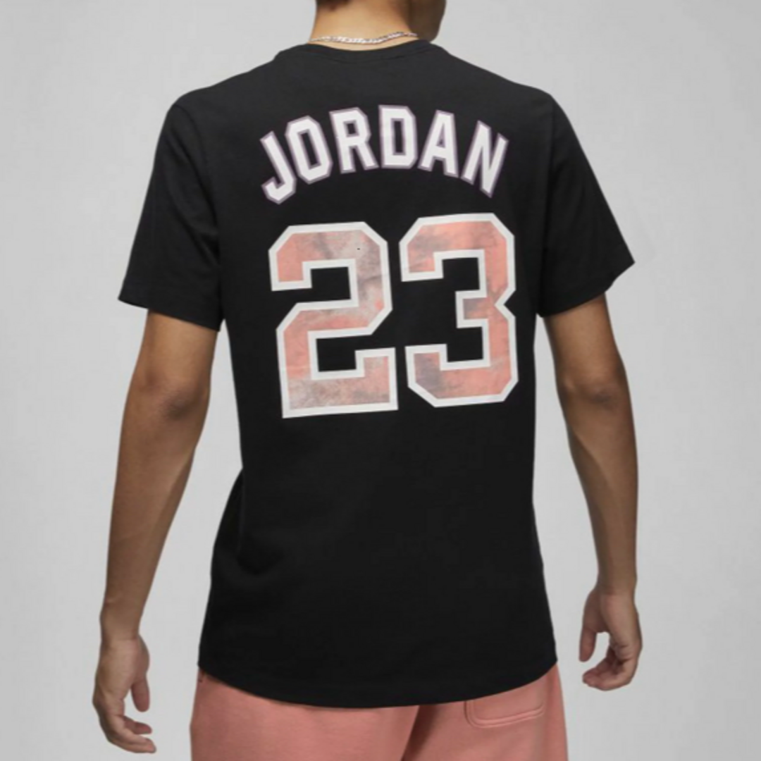 Supreme Jordan Tee 黒 Sサイズ