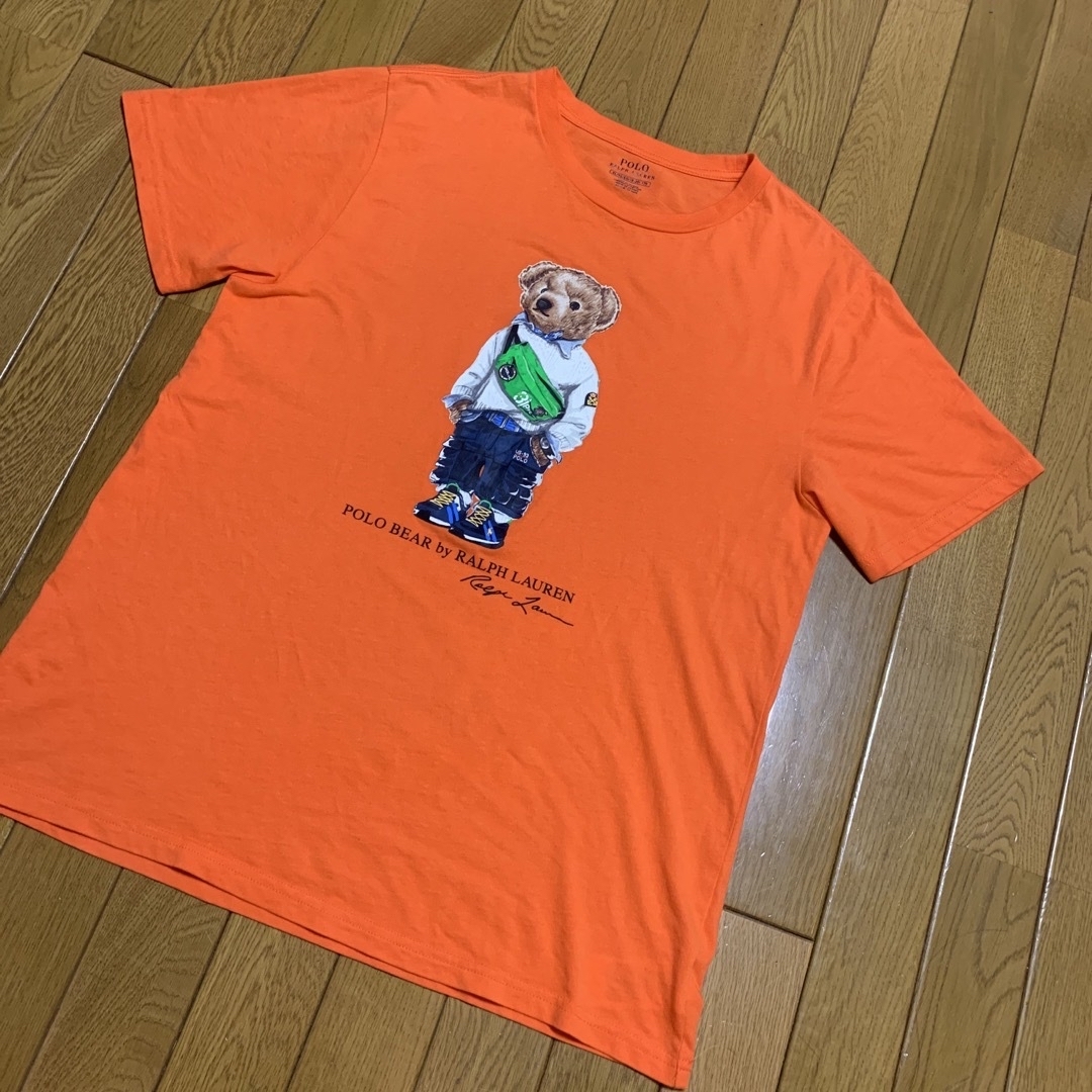POLO RALPH LAUREN - ラルフローレン、ポロベアTシャツ170の通販 by r
