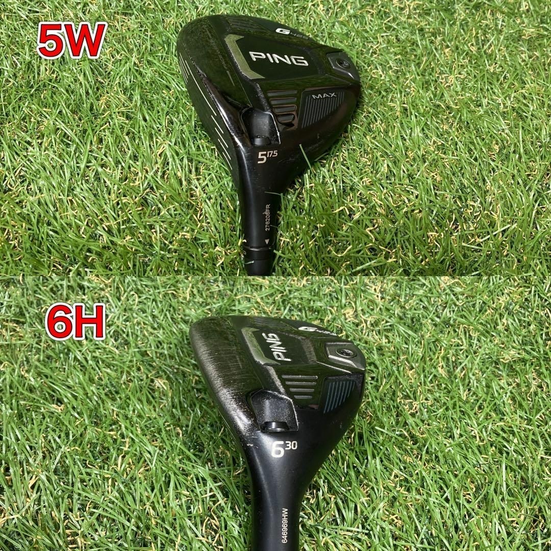 PING - レフティ PING G425 MAX/5W PING G425/6H 2本の通販 by