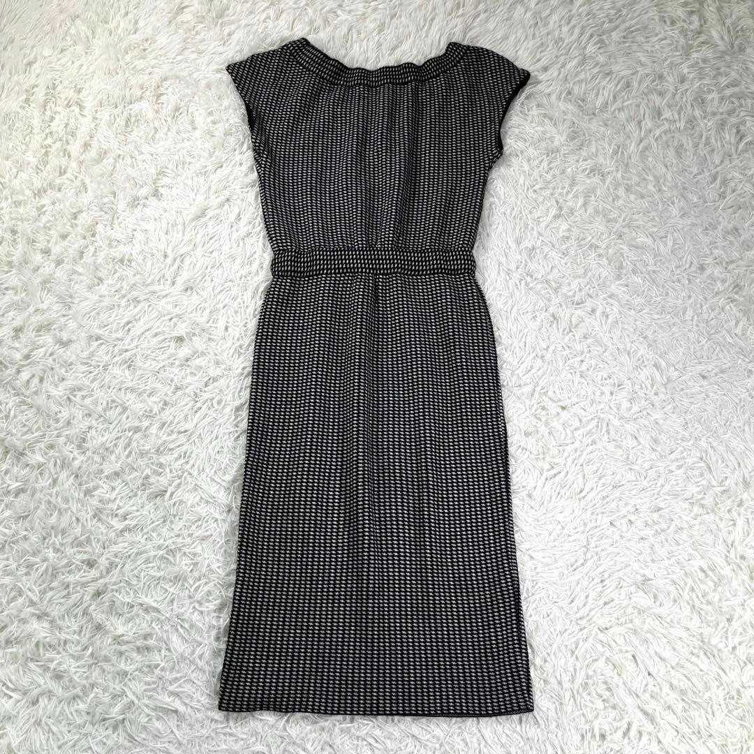 極美品/現行モデル】Christian Dior リボン付きニットワンピース | www