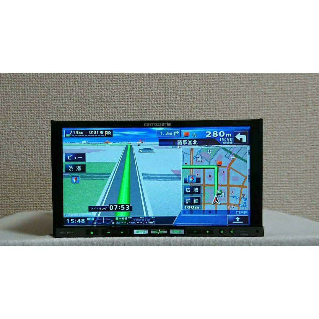 超特価】カロッツェリア サイバーナビ AVIC-ZH9990 完動品-