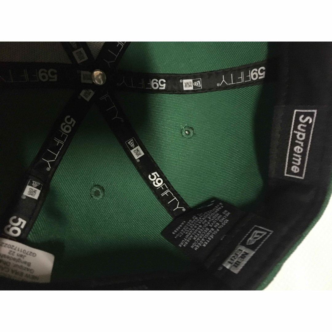 Supreme(シュプリーム)のSupreme 2-Tone Box Logo New Era Green  メンズの帽子(キャップ)の商品写真