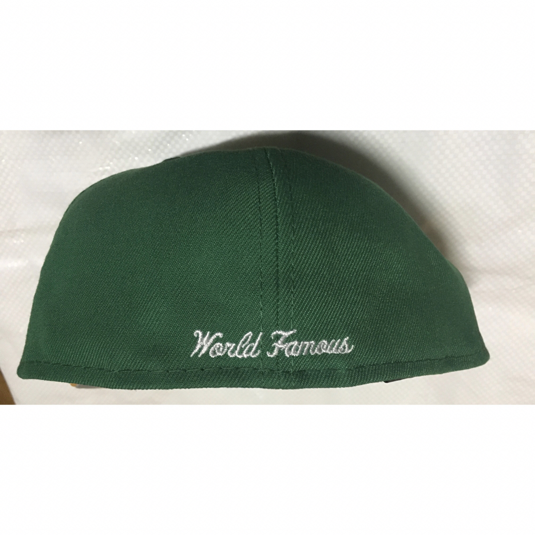 Supreme(シュプリーム)のSupreme 2-Tone Box Logo New Era Green  メンズの帽子(キャップ)の商品写真