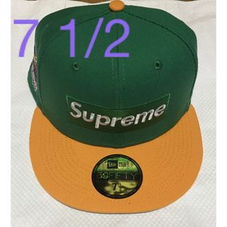 シュプリーム(Supreme)のSupreme 2-Tone Box Logo New Era Green (キャップ)