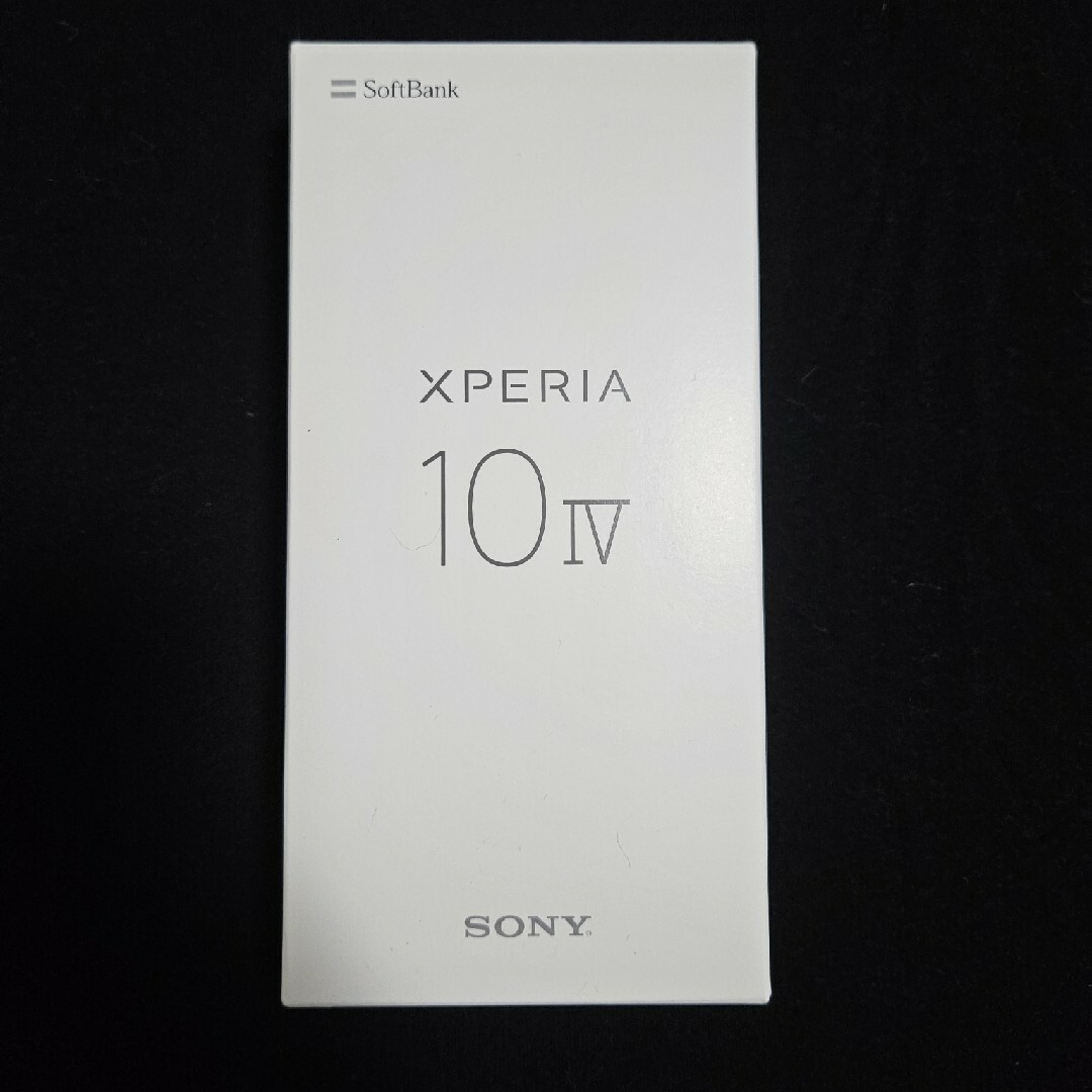 【新品未使用】Xperia 10Ⅳ White【SIMフリー】