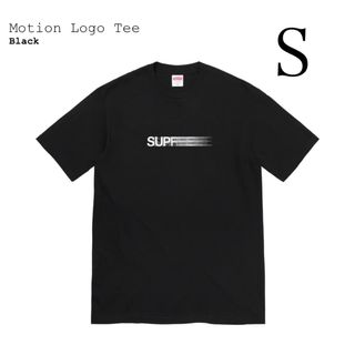 シュプリーム(Supreme)のSupreme Motion Logo Tee "Black"Ｓサイズ(Tシャツ/カットソー(半袖/袖なし))