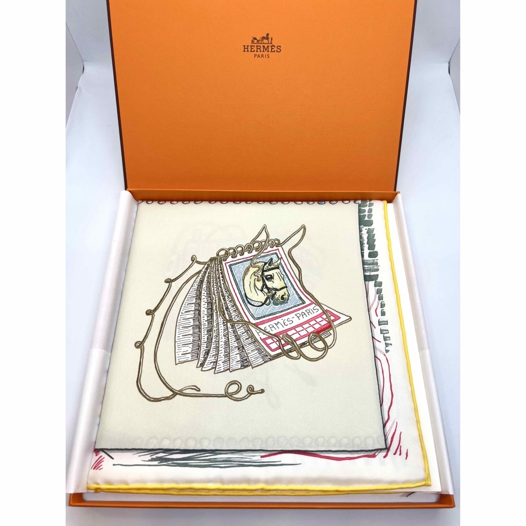 Hermes - 新品 新作 エルメス HERMES スカーフ カレ 90 シュヴァ