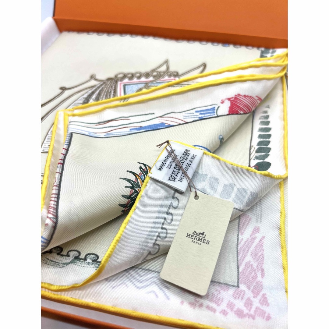 Hermes - 新品 新作 エルメス HERMES スカーフ カレ 90 シュヴァ