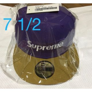 シュプリーム(Supreme)のSupreme 2-Tone Box Logo New Era  Purple(キャップ)