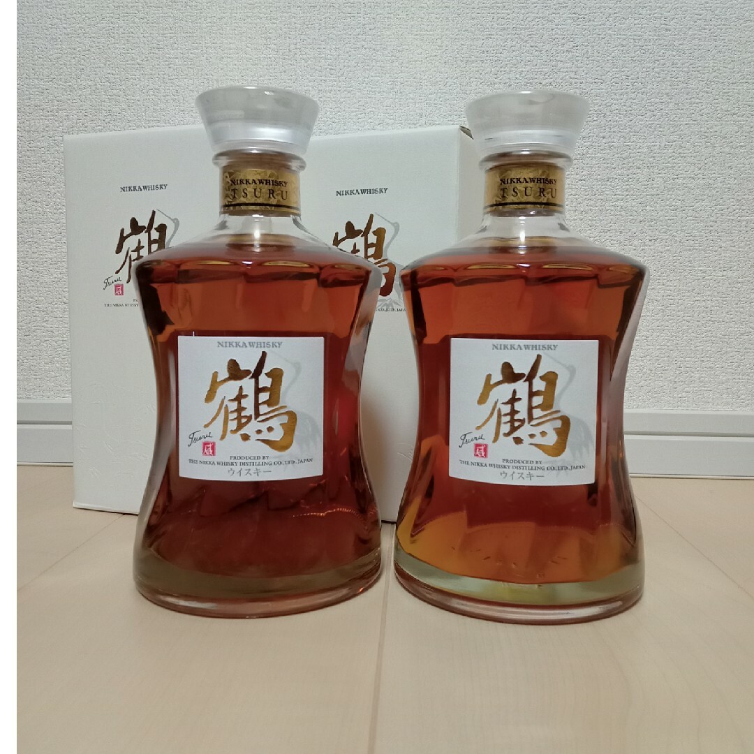 NIKKA WHISKY 鶴✕２本 蒸溜所限定 ニッカウイスキー www