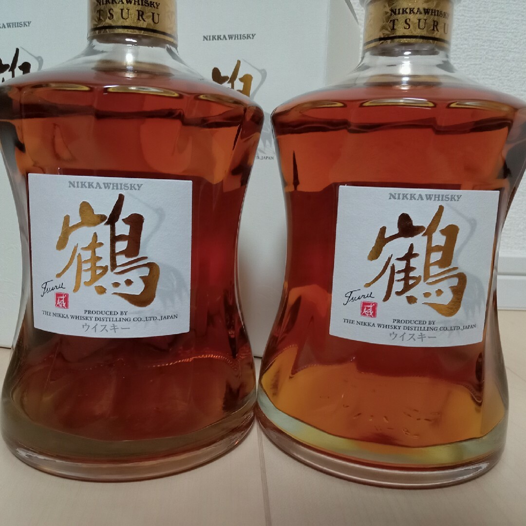 NIKKA WHISKY 鶴✕２本 蒸溜所限定 ニッカウイスキー-