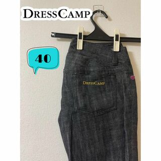 ドレスキャンプ(DRESSCAMP)のDRESSCAMP ドレスキャンプ ローライズ　スリムパンツ　40(デニム/ジーンズ)