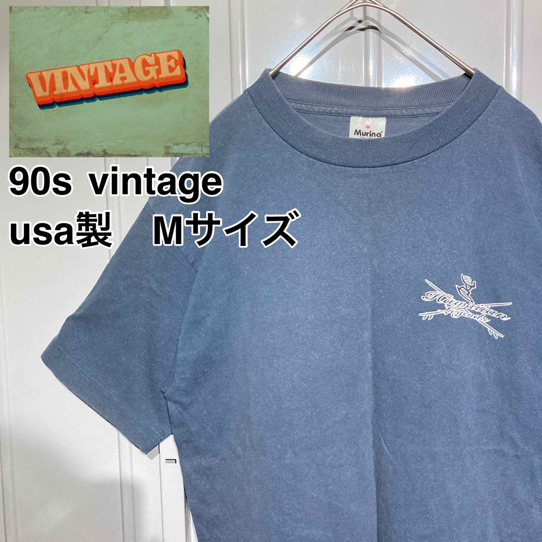 90’s USA製 Murina リンガーTシャツ ビッグシルエット