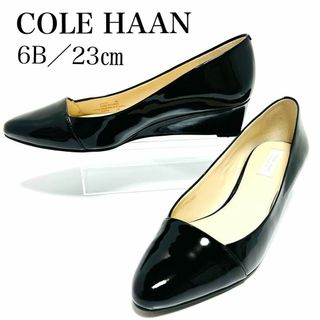 Cole Haan - 極美品✨コールハーン 6B/約23㎝ ウェッジソール パテント