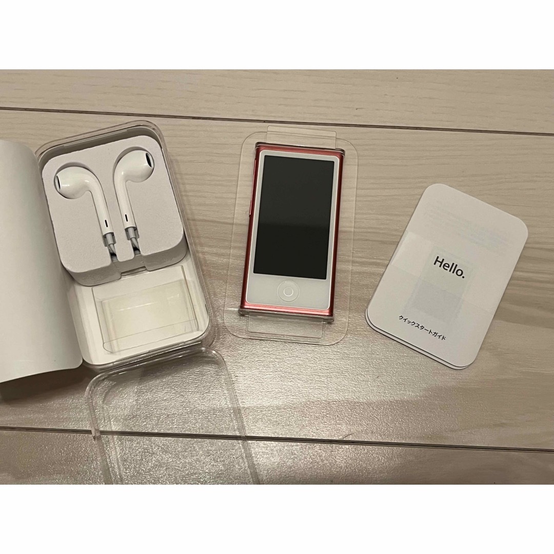 iPod nano 第7世代　ピンク　16GB