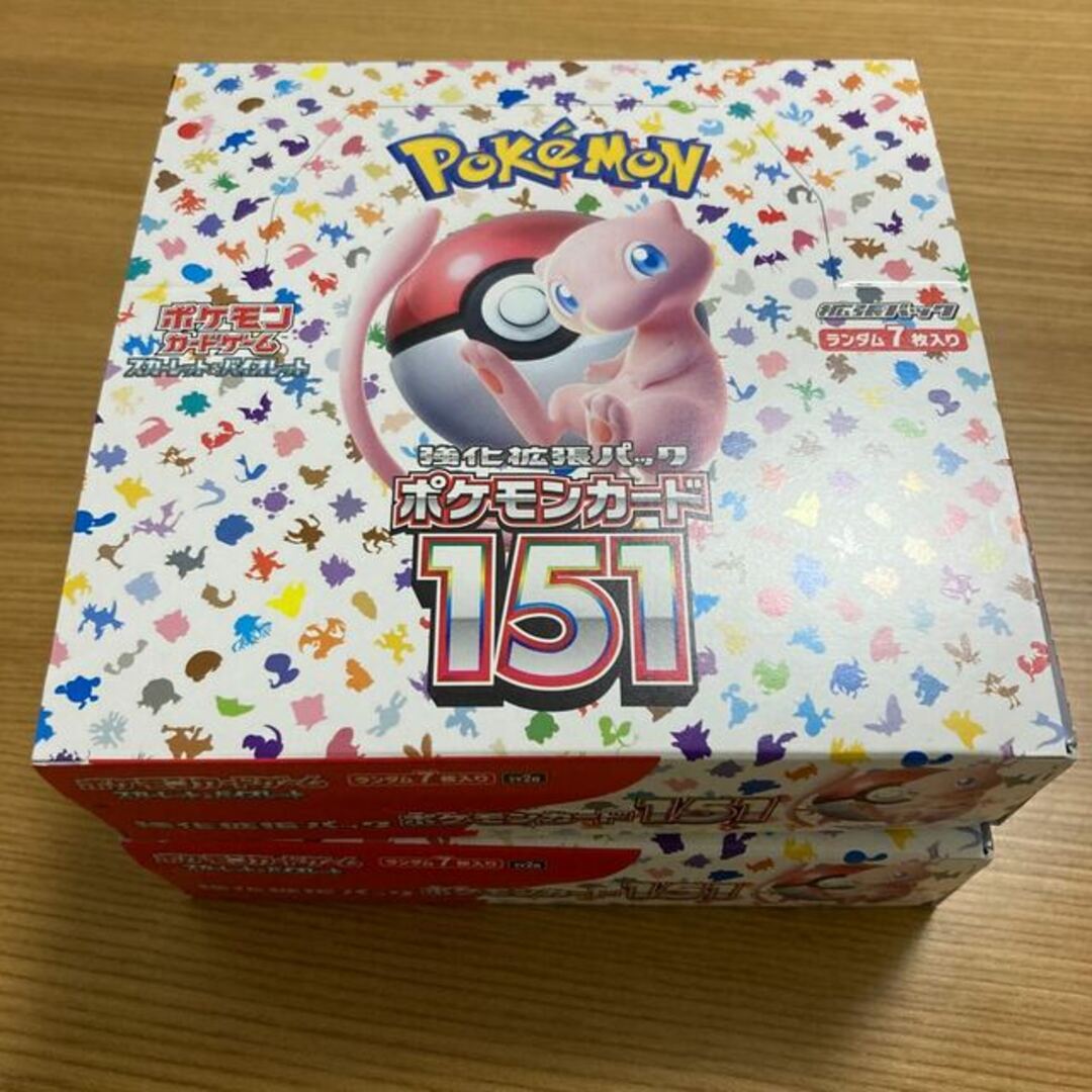 ポケモン - 強化拡張パック「ポケモンカード151（イチゴーイチ）」 未