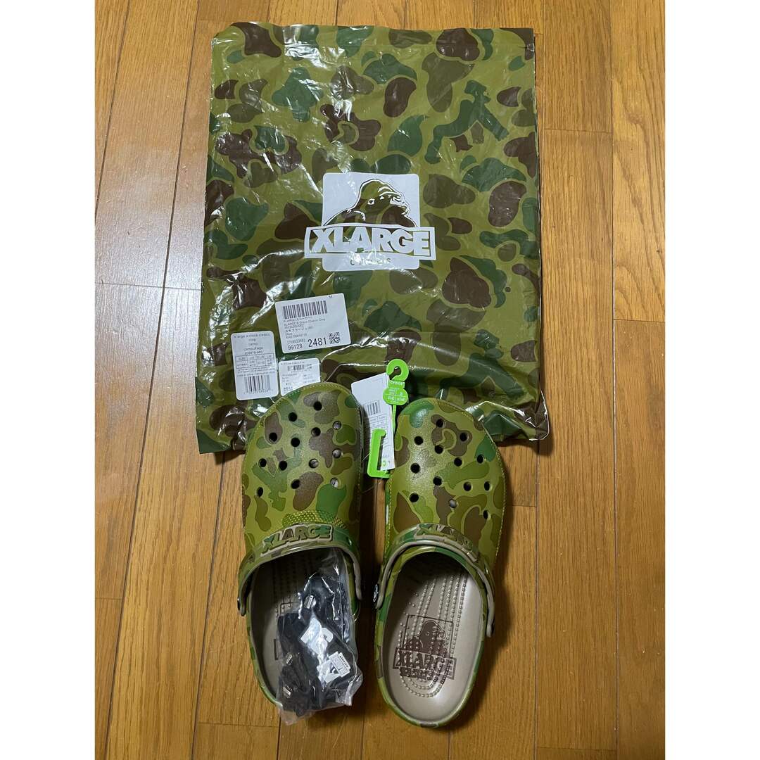 XLARGE × crocs Classic crog サンダル カモフラージュ www