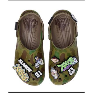 XLARGE - 25cm XLARGE CROCS CLASSIC CLOGの通販|ラクマ