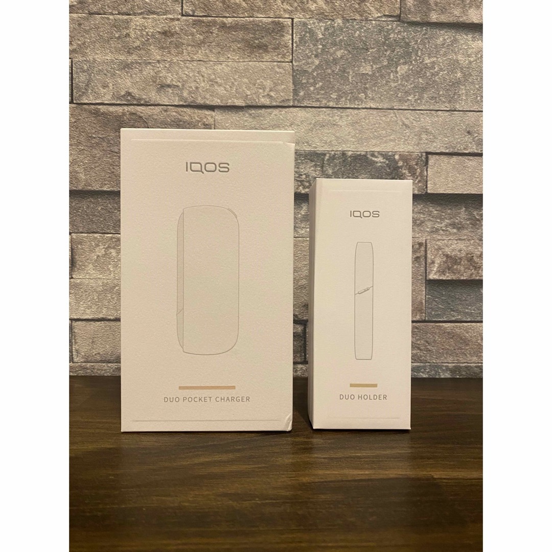 IQOS3 アイコス3 DUO  本体 ブリリアンゴールド