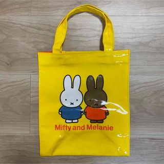 ミッフィー(miffy)のミッフィー　メラニー　トートバッグ　手提げカバン　超美品　エコバッグ　マイバッグ(トートバッグ)