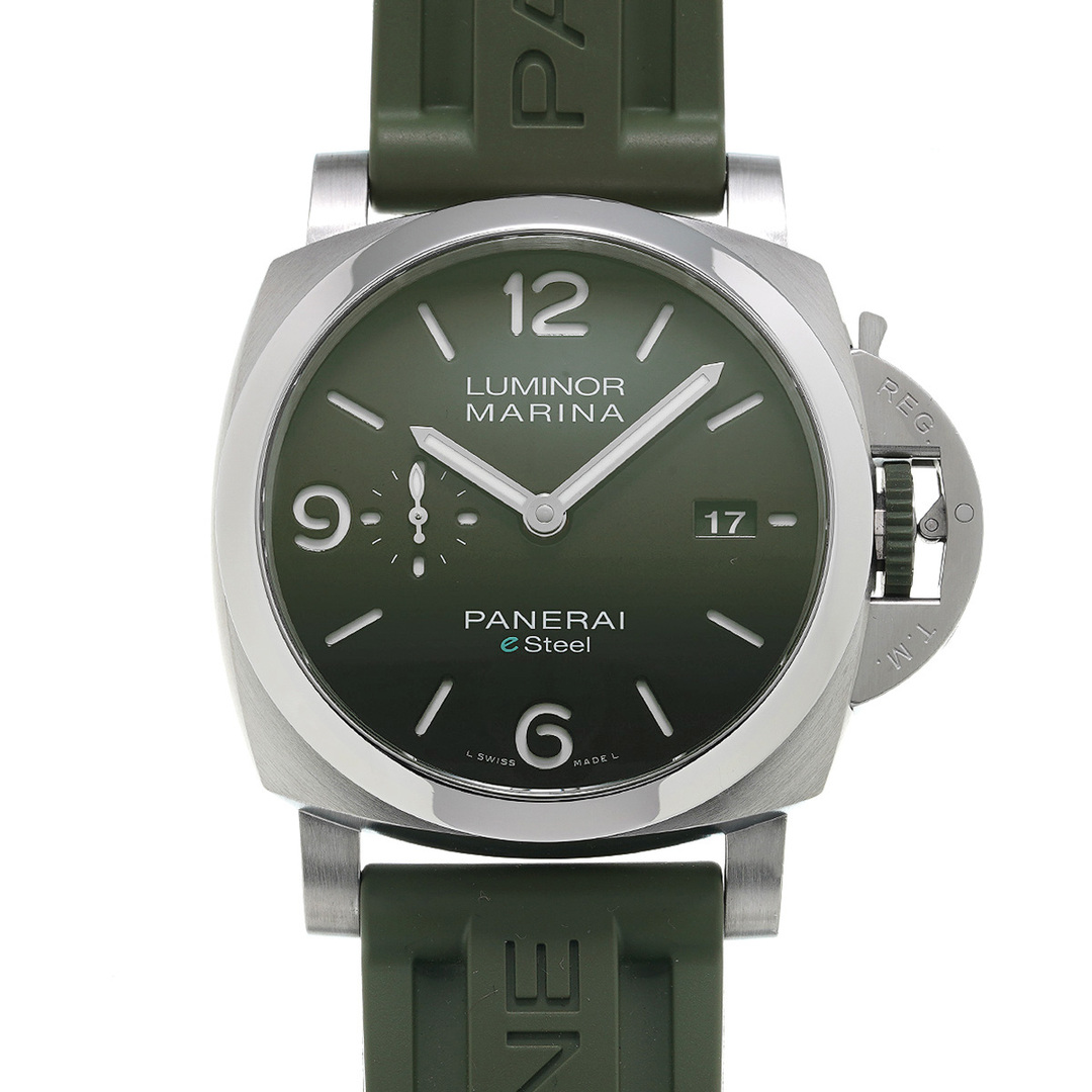 パネライ PANERAI PAM01109 X番(2021年製造) ブラック メンズ 腕時計