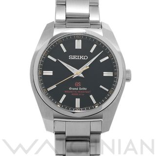グランドセイコー(Grand Seiko)の中古 グランドセイコー Grand Seiko SBGX089 ブラック メンズ 腕時計(腕時計(アナログ))
