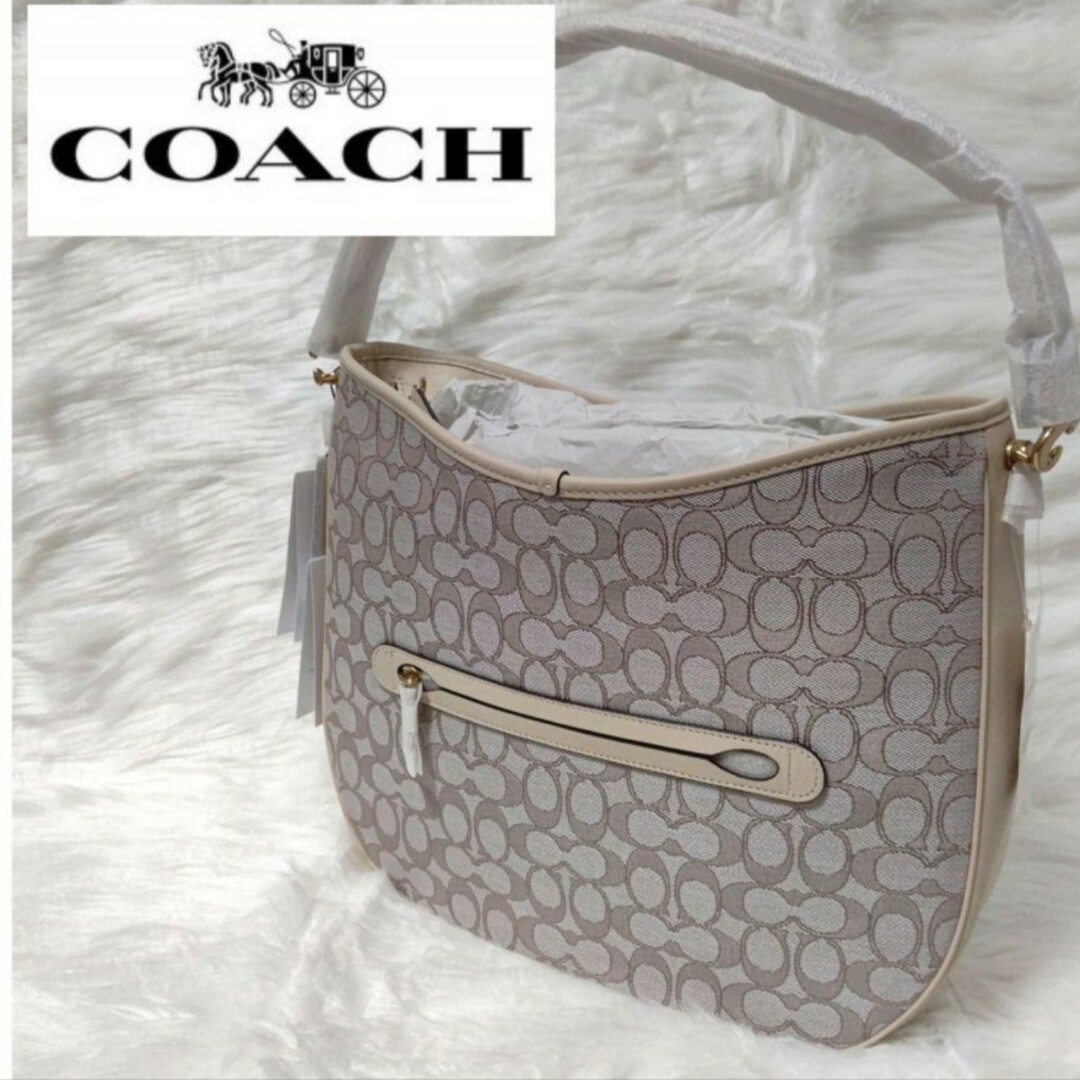 COACH コーチ TABBY HOBO 2way シグネチャー ショルダー | www