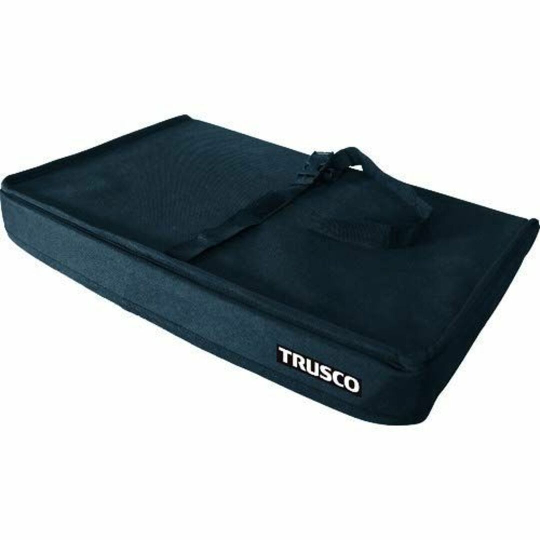 【色: ブラック】TRUSCO(トラスコ) 小型樹脂台車 こまわり君用ハンドトラ 3