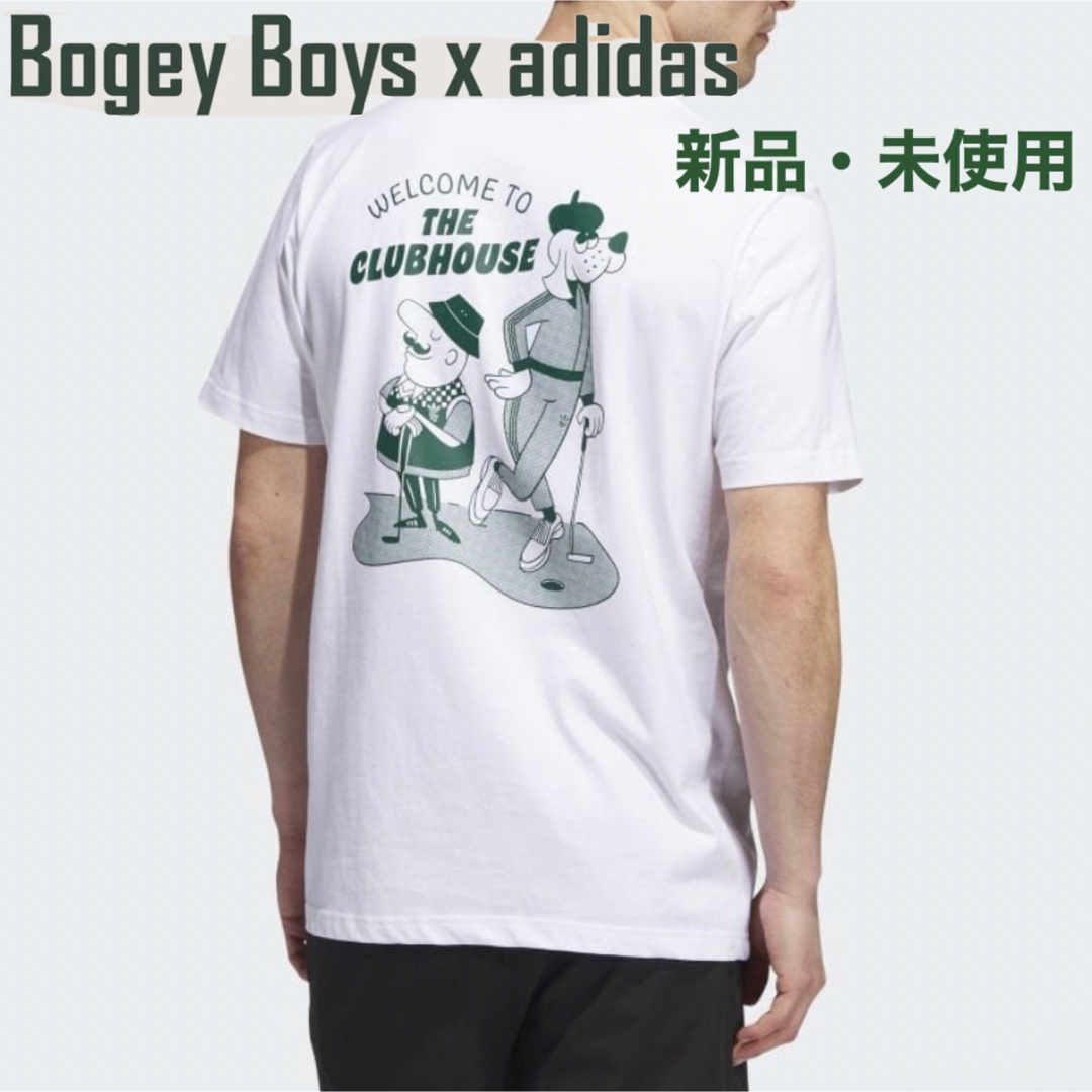 adidas golf アディダス ゴルフ BOGEY BOYS Tシャツ