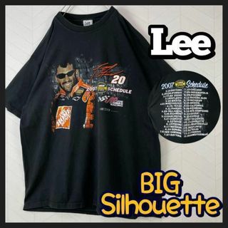 リー(Lee)のUSA古着 Lee Tシャツ レーシング ナスカー 両面プリント ビックサイズ(Tシャツ/カットソー(半袖/袖なし))