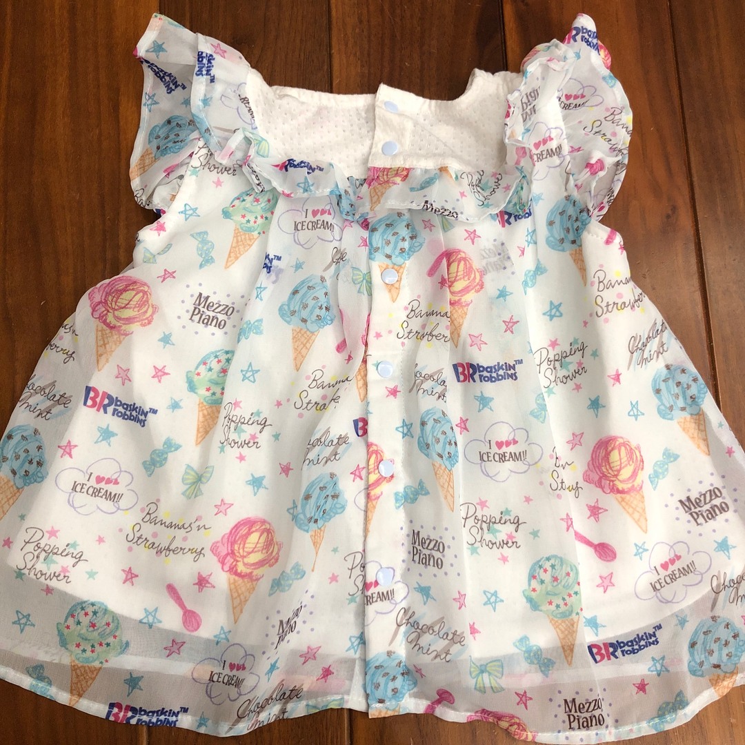 キッズ服女の子用(90cm~)メゾピアノ　31チュニック120