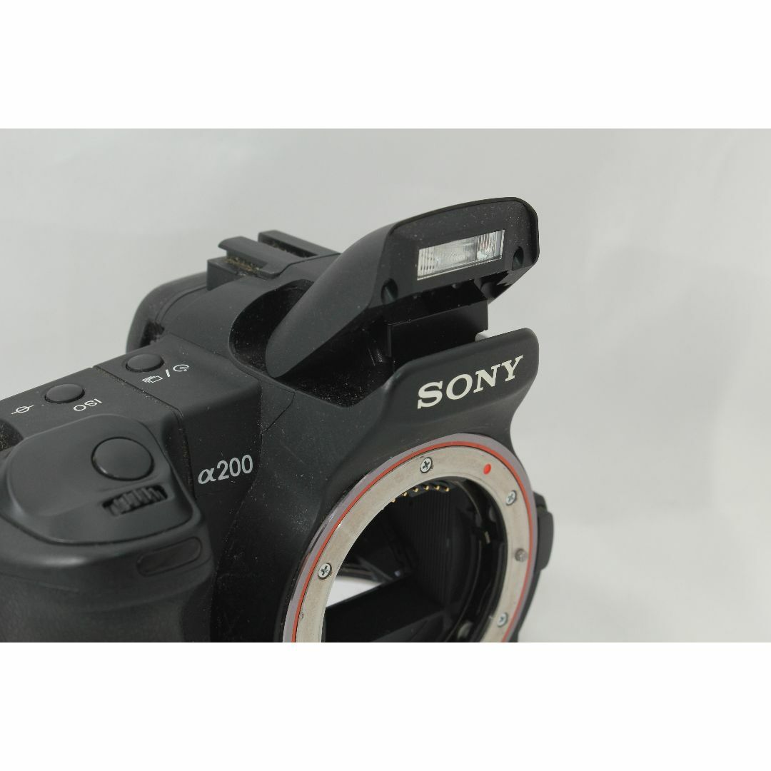 国産新作 SONY DSLR-A200 α200 デジタル一眼レフカメラ 動作確認済み