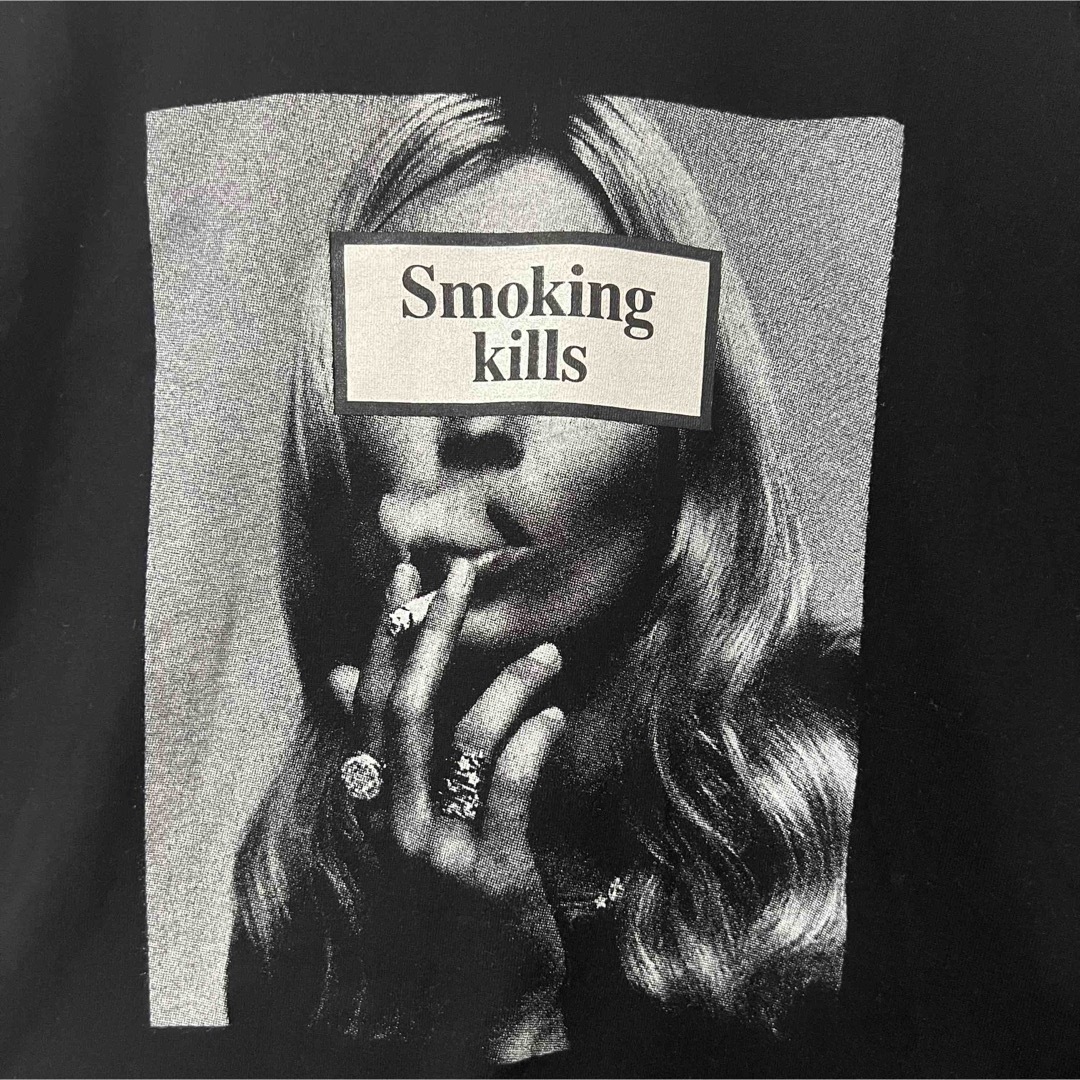 #FR2(エフアールツー)の#FR2 smoking kills Tシャツ メンズのトップス(Tシャツ/カットソー(半袖/袖なし))の商品写真