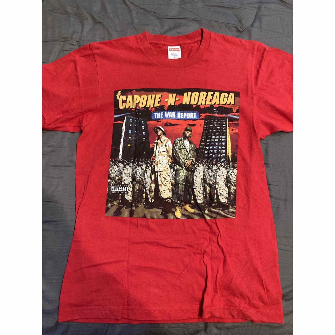 Supreme The War Report tee NORE COPONE