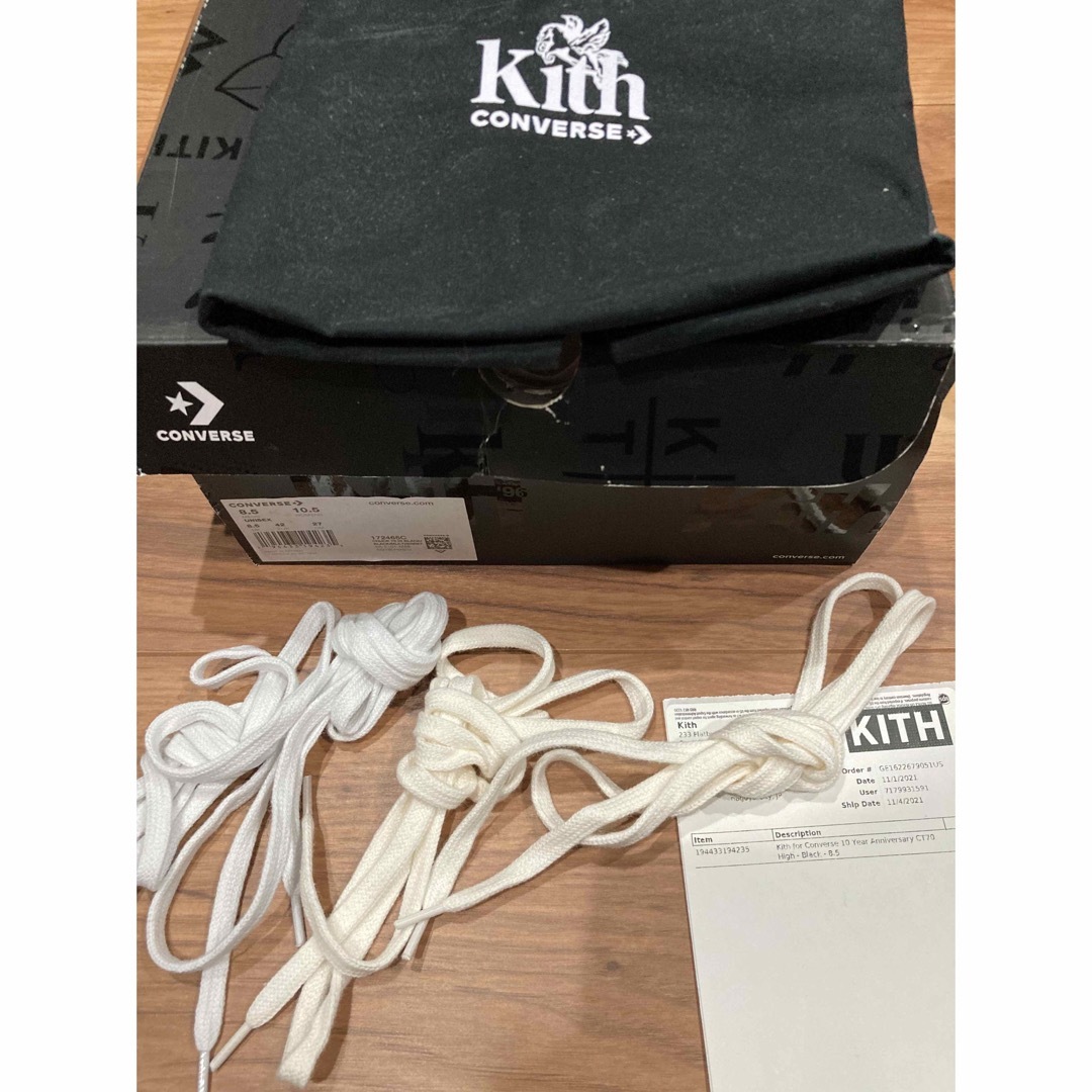 KITH for Converse 10th year Anniversary 4