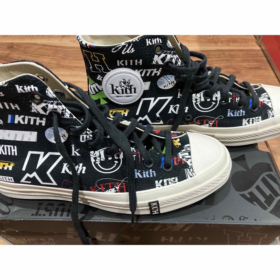 KITH for Converse 10th year Anniversary 2