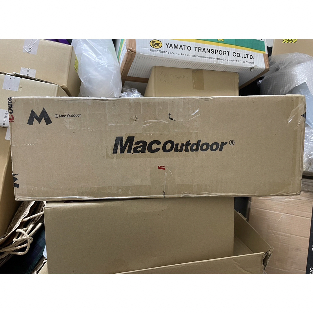 新品未開封MacOneタープ チャコールLの通販 by me10mapi｜ラクマ