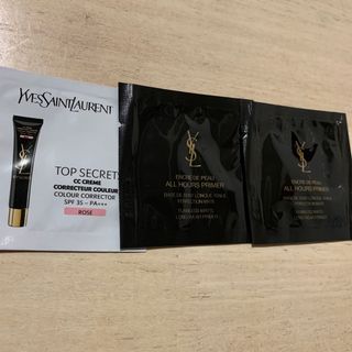 イヴサンローランボーテ(Yves Saint Laurent Beaute)のYSL  オールアワーズプライマー　トップシークレット　ローズ　化粧下地(化粧下地)