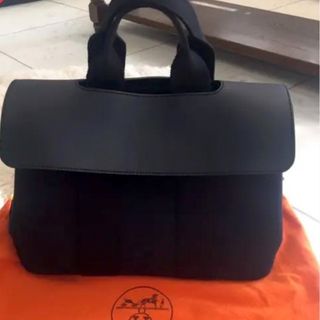 エルメス(Hermes)の極美品　エルメスバルパライソ PMサイズ ブラック(ハンドバッグ)