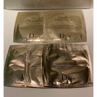 ディオール(Dior)のディオール　プレステージ　ル ゴマージュ　プレステージ ラ ムース　サンプル(サンプル/トライアルキット)